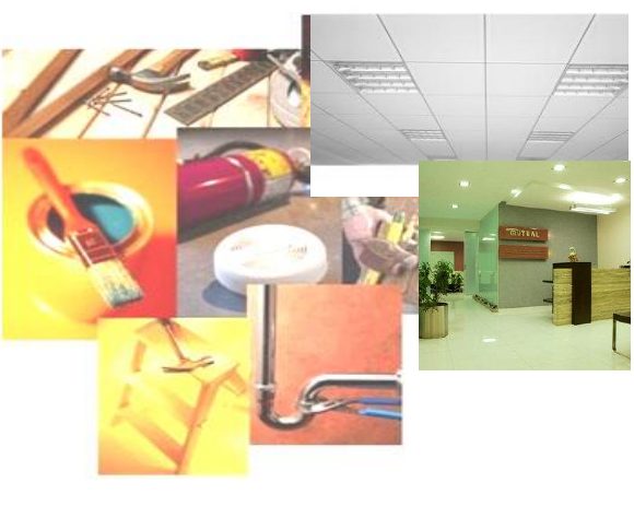 Building maintenance: carpentry, painting, plumbing and reception fit-out